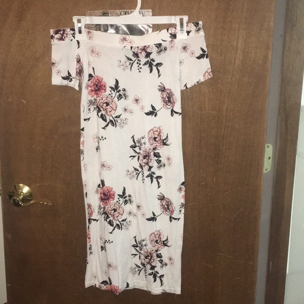 Little white dress!